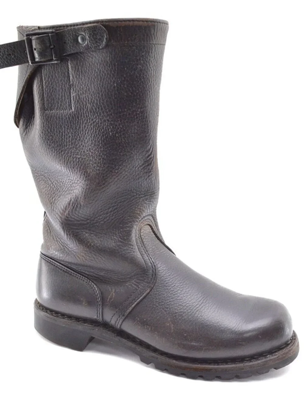 Men Metzeler 104 Military Biker Moto Boots 265 / US 8.5